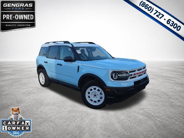 Certified 2024 Ford Bronco Sport Heritage w/ Heritage Convenience Package AWD/4WD 360° Tour