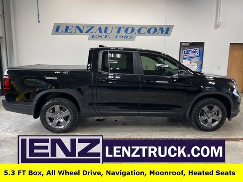 Used 2025 Honda Ridgeline TrailSport image 1