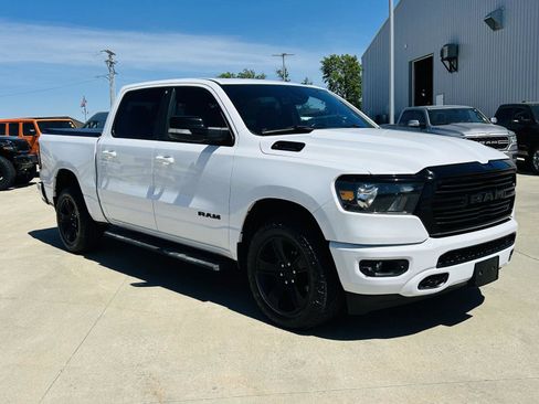 Used 2021 RAM 1500 Big Horn AWD/4WD image 2