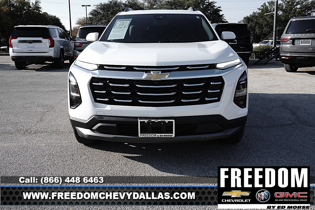 Certified 2025 Chevrolet Equinox LT w/ Convenience Package II FWD image 2