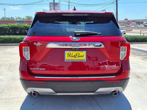 Used 2020 Ford Explorer Limited RWD image 5
