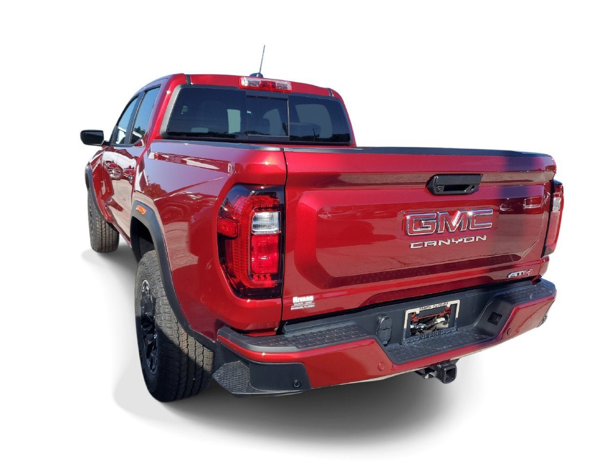 New 2026 GMC Canyon AT4 AWD/4WD image 4