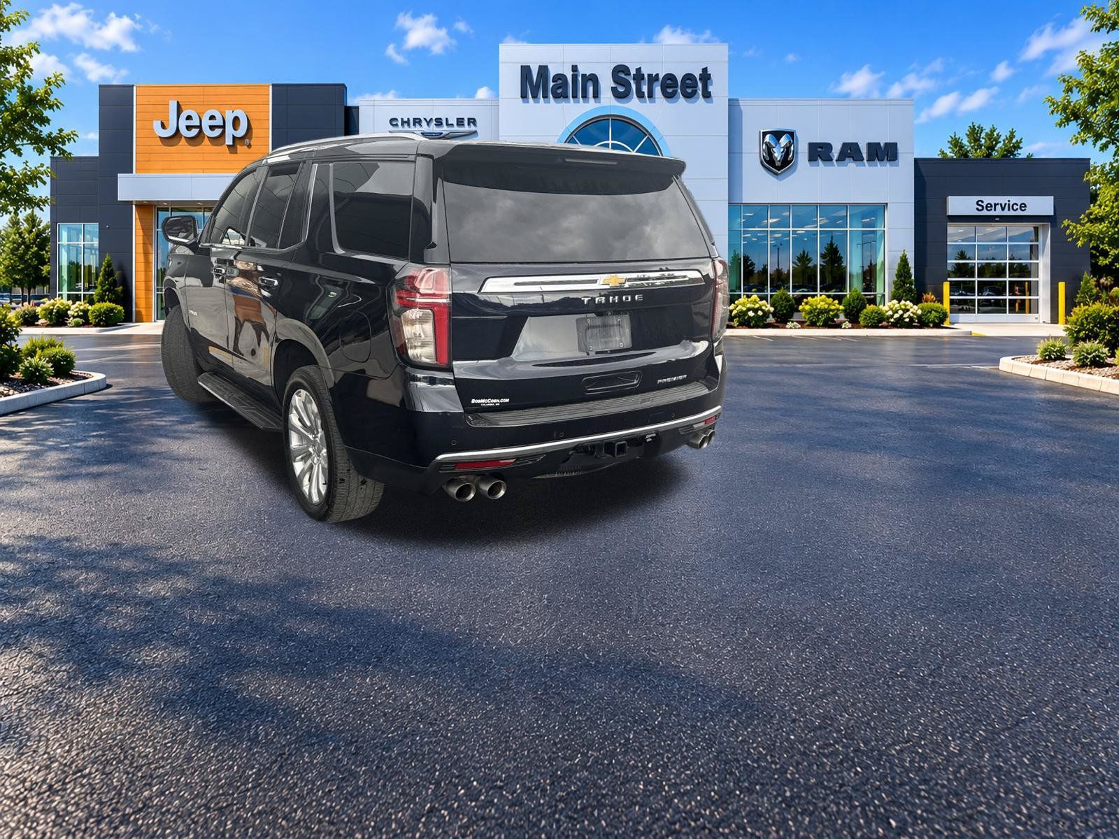 Used 2021 Chevrolet Tahoe Premier AWD/4WD image 5