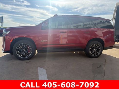 Used 2024 Cadillac Escalade V w/ Heavy-Duty Trailer Package AWD/4WD image 5