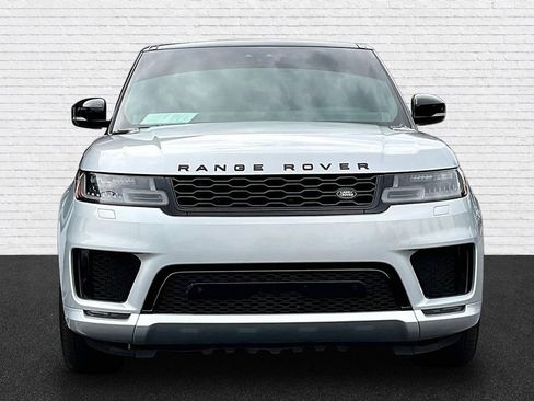 Used 2022 Land Rover Range Rover Sport HST AWD/4WD image 2