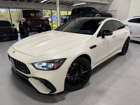 Used 2023 Mercedes-Benz AMG GT 63 image 3