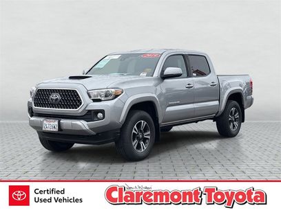 Certified 2019 Toyota Tacoma TRD Sport
