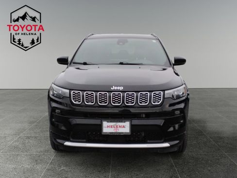 Used 2025 Jeep Compass Limited w/ Elite Group image 8