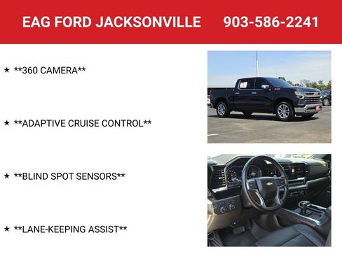 Used 2024 Chevrolet Silverado 1500 LTZ AWD/4WD image 8