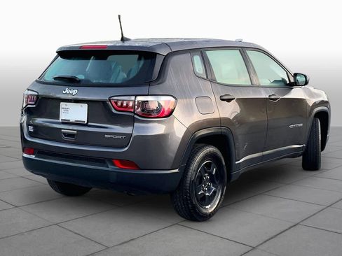 Used 2021 Jeep Compass Sport w/ Cold Weather Group FWD image 13