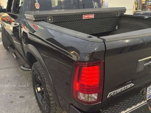 Used 2018 RAM 1500 Rebel w/ Luxury Group image 7