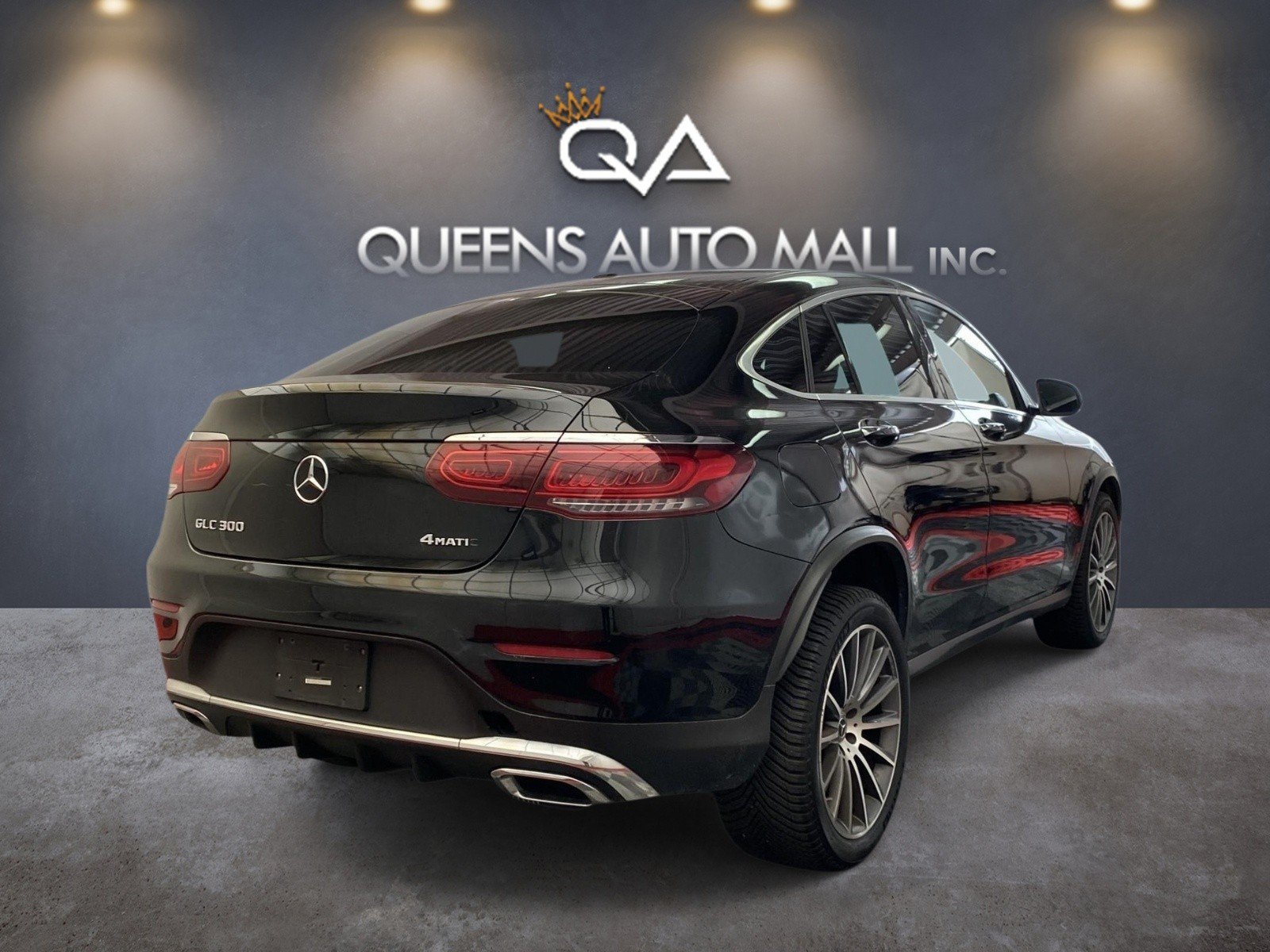 Used 2020 Mercedes-Benz GLC 300 4MATIC Coupe w/ AMG Line image 6