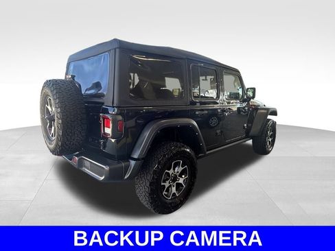 Used 2022 Jeep Wrangler Unlimited Rubicon image 4