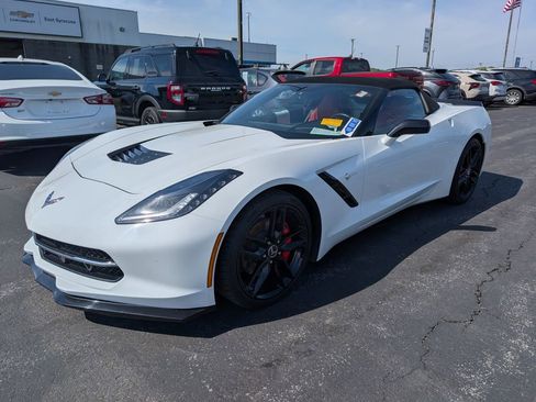 Used 2015 Chevrolet Corvette Stingray Convertible w/ 2LT Preferred Equipment Group RWD image 6