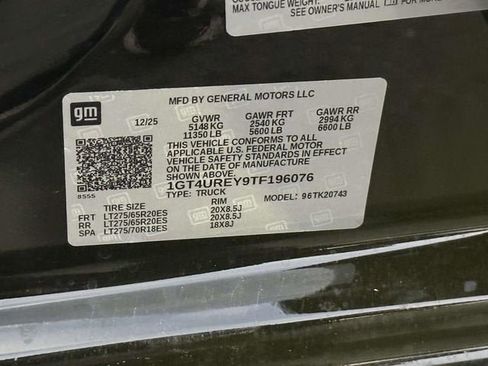 New 2026 GMC Sierra 2500 Denali w/ Denali Reserve Package AWD/4WD image 26