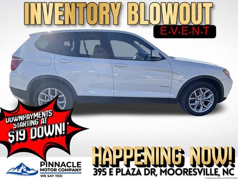 Used 2014 BMW X3 xDrive35i image 2