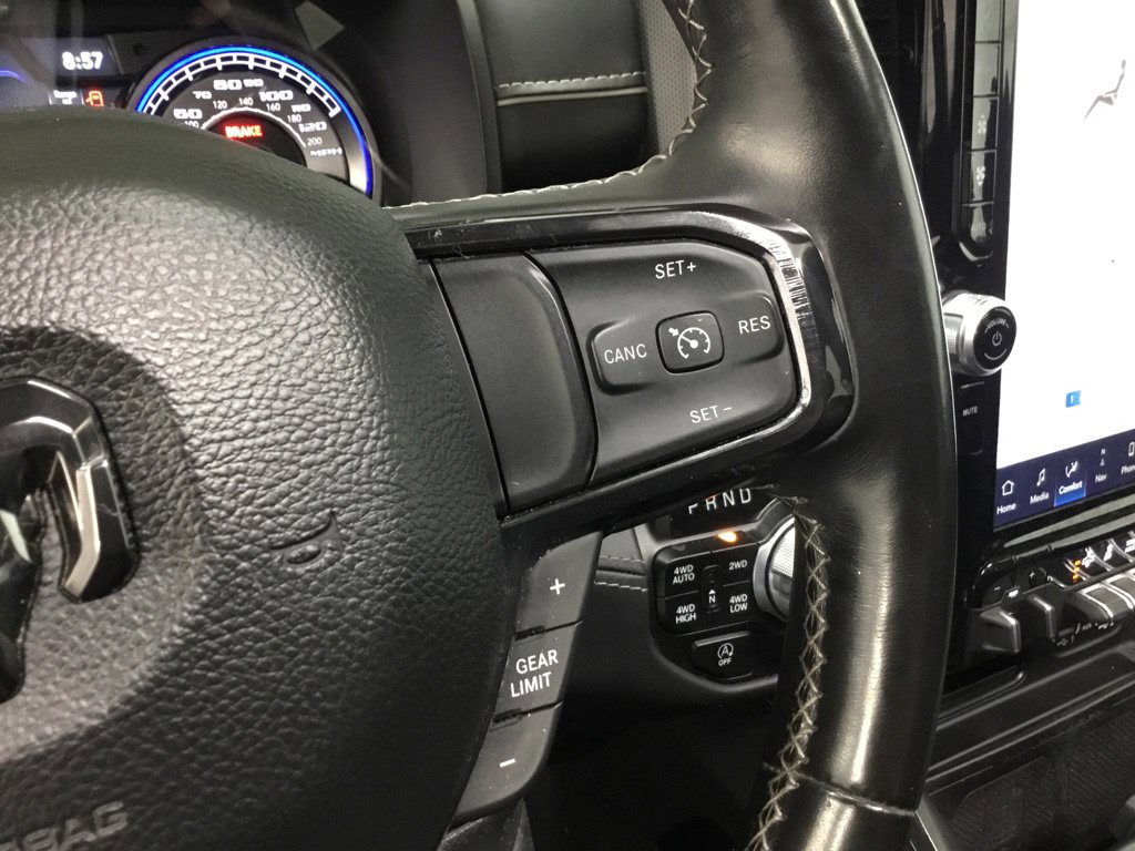Used 2022 RAM 1500 Limited w/ Body Color Bumper Group AWD/4WD image 15