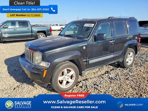 Used 2012 Jeep Liberty Limited AWD/4WD image 1
