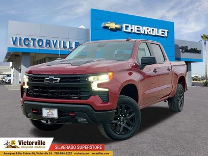 Certified 2025 Chevrolet Silverado 1500 LT Trail Boss