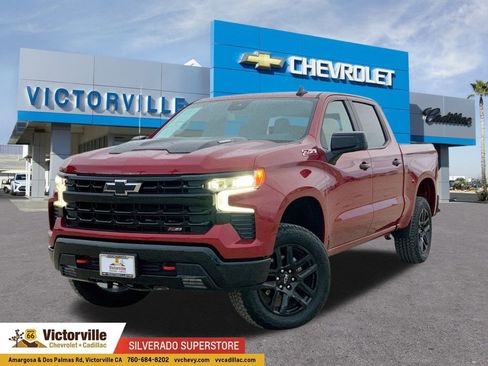Certified 2025 Chevrolet Silverado 1500 LT Trail Boss image 1