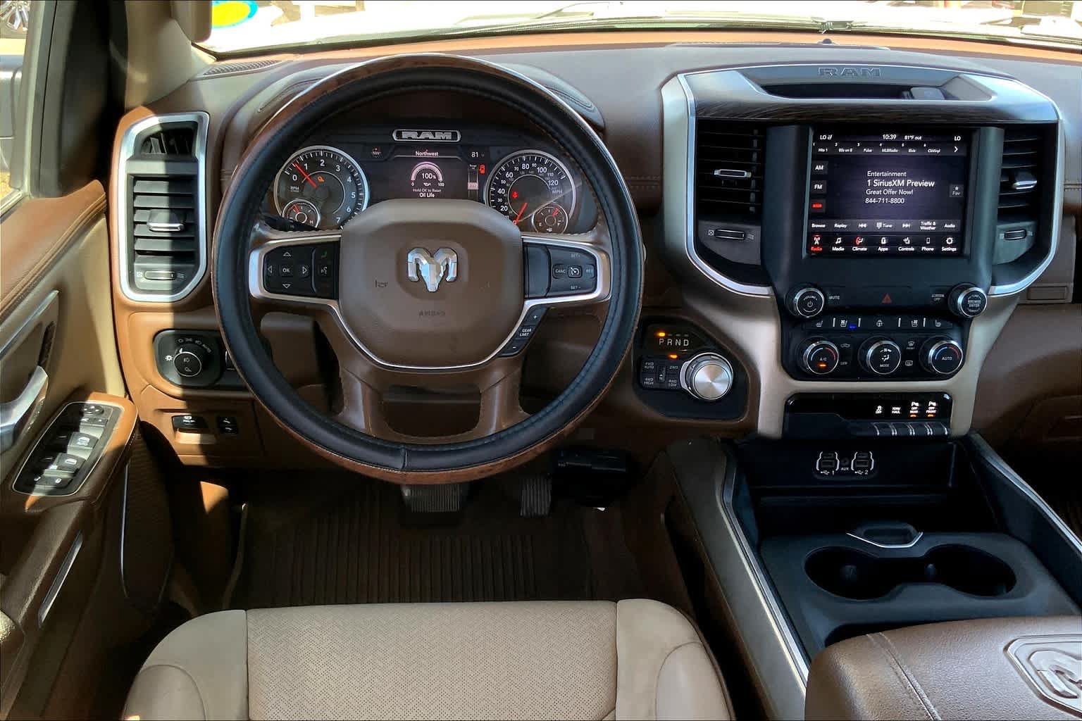 Used 2020 RAM 1500 Laramie AWD/4WD image 6
