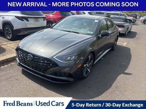 Certified 2021 Hyundai Sonata SEL Plus w/ Tech Package image 1