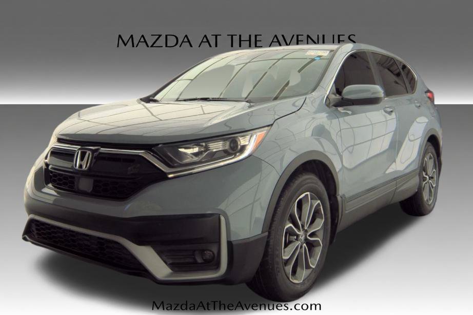 Used 2021 Honda CR-V EX image 1