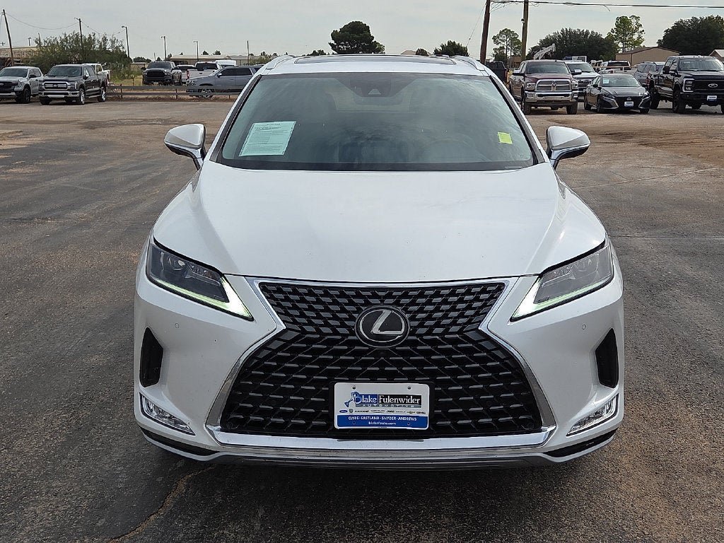 Used 2022 Lexus RX 350 FWD w/ Premium Package image 8
