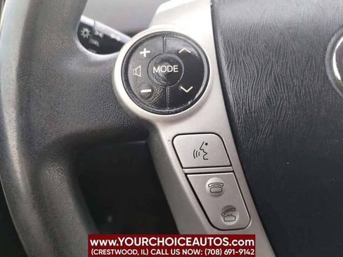 Used 2013 Toyota Prius Prime Plug-In Hybrid FWD image 17