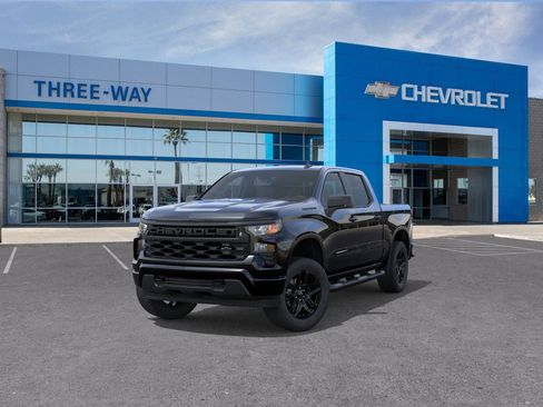 New 2026 Chevrolet Silverado 1500 Custom w/ Turbomax Blackout Package image 8