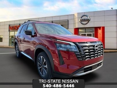 New 2026 Nissan Pathfinder Platinum