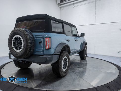 Used 2022 Ford Bronco Wildtrak AWD/4WD image 7