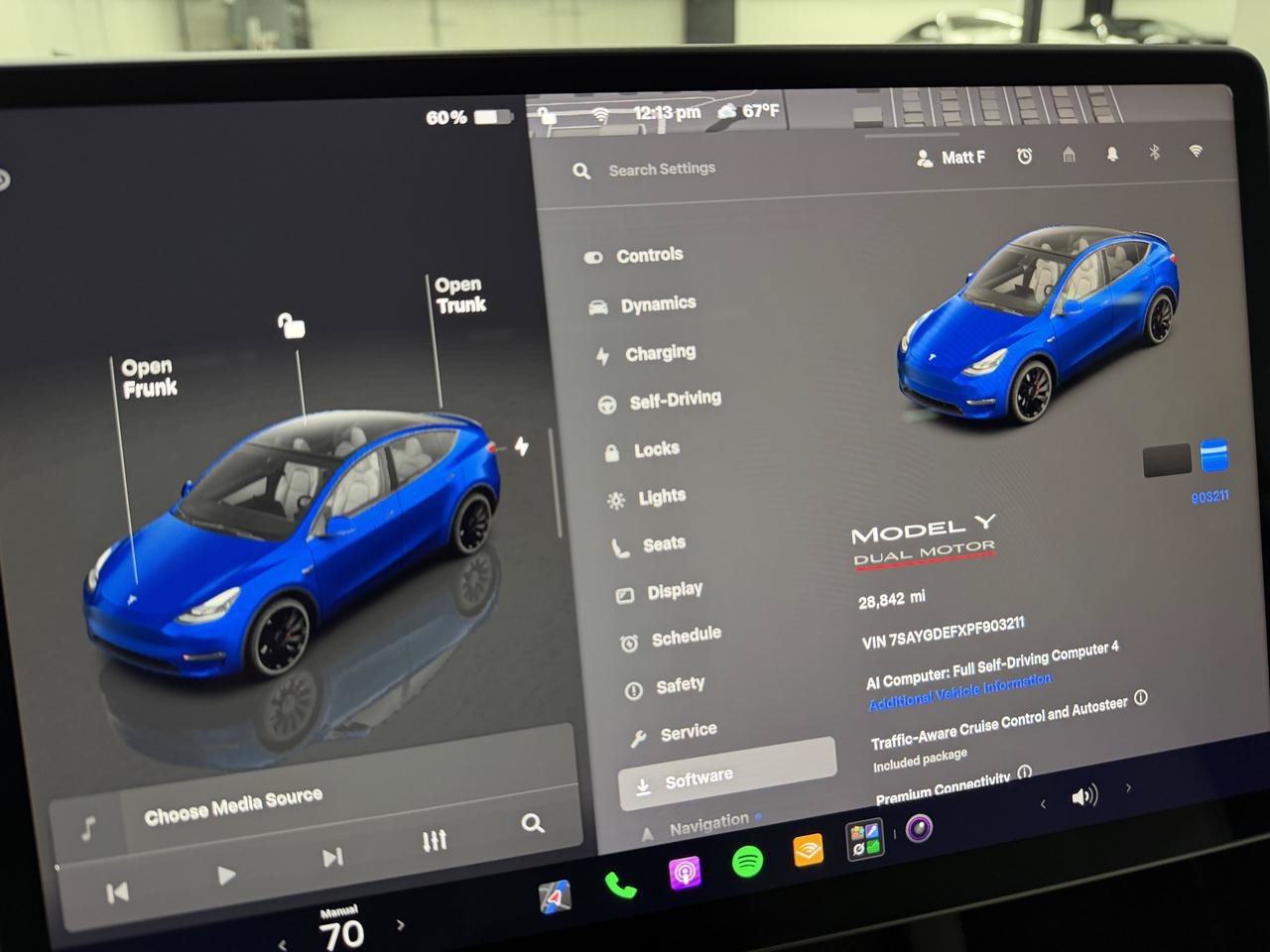 Used 2023 Tesla Model Y Performance AWD/4WD image 10