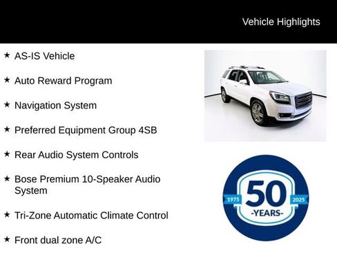 Used 2017 GMC Acadia Limited SLT AWD/4WD image 5