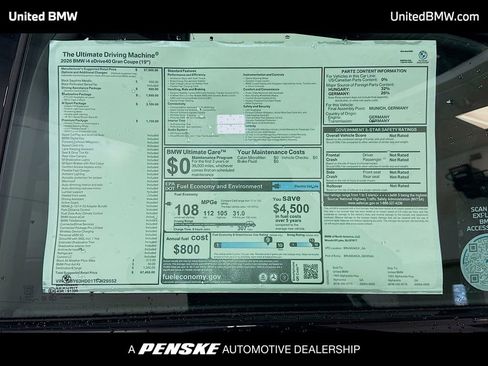 New 2026 BMW i4 eDrive40 w/ M Sport Package image 15