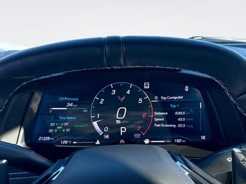Used 2021 Chevrolet Corvette Stingray Preferred Cpe w/ Z51 Performance Package RWD image 15