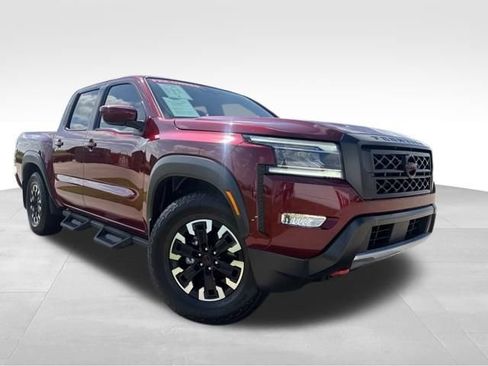 Used 2024 Nissan Frontier Pro-X w/ Technology Package RWD image 2