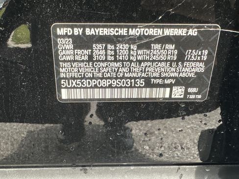Certified 2023 BMW X3 xDrive30i w/ Convenience Package AWD/4WD image 34