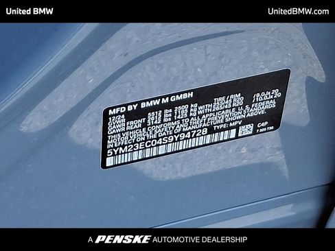 Used 2025 BMW X4 M w/ Executive Package AWD/4WD image 29
