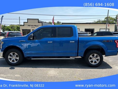 Used 2015 Ford F150 XLT w/ Equipment Group 302A Luxury AWD/4WD image 8