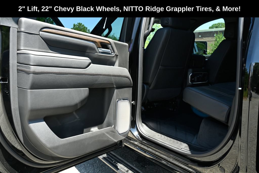 New 2026 Chevrolet Silverado 2500 High Country w/ Midnight Edition AWD/4WD image 23