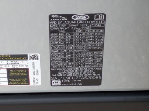 New 2026 Land Rover Range Rover Sport Dynamic SE image 35