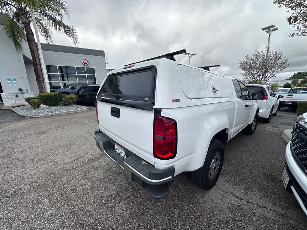 Used 2020 Chevrolet Colorado W/T RWD image 3