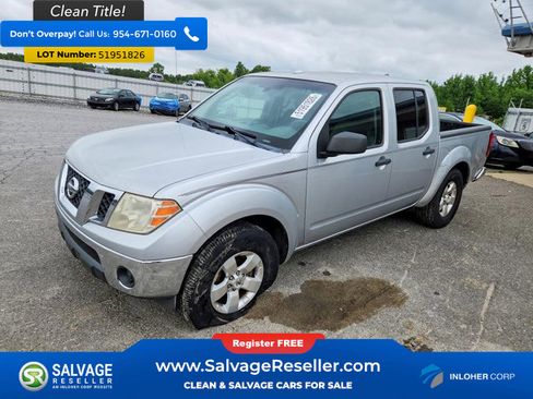 Used 2011 Nissan Frontier SV w/ SV Premium Utility Pkg RWD image 1