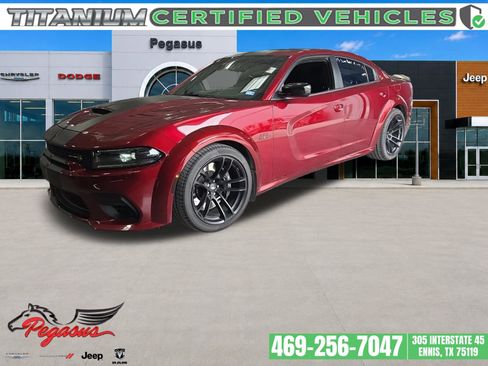 Used 2023 Dodge Charger Scat Pack RWD image 1