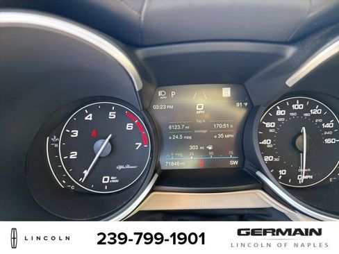Used 2020 Alfa Romeo Stelvio Ti Lusso AWD/4WD image 15
