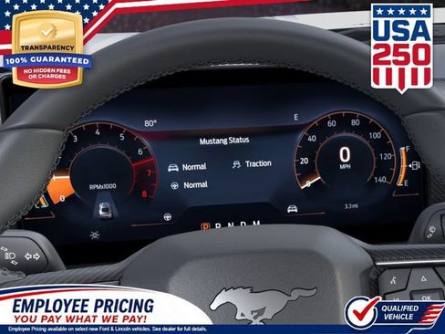 New 2026 Ford Mustang Coupe RWD image 13