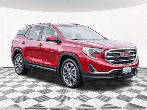 Used 2018 GMC Terrain SLT w/ Preferred Package FWD image 13
