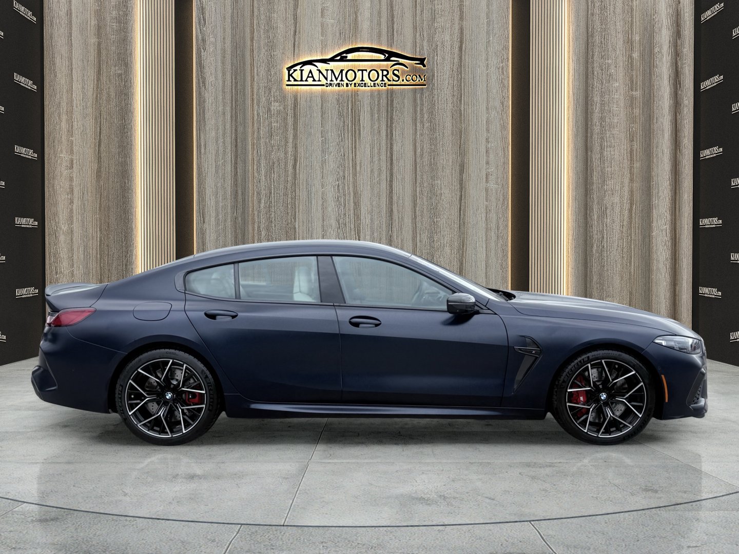 Used 2024 BMW M8 Gran Coupe xDrive Competition w/ M Carbon Exterior Package AWD/4WD image 12