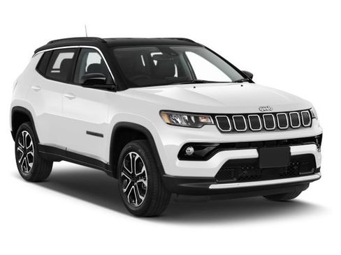 Used 2023 Jeep Compass Limited w/ Sun and Sound Group AWD/4WD image 1